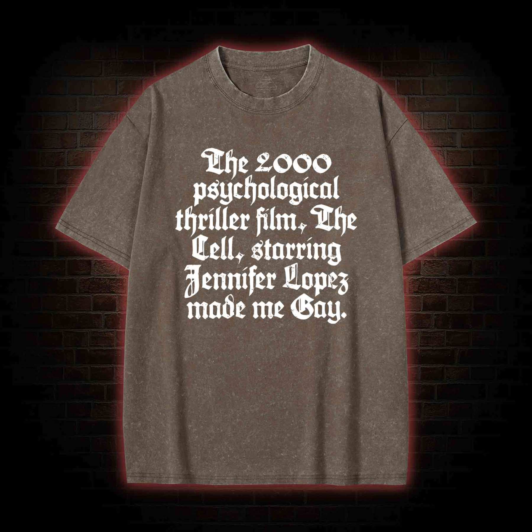 The Cell Washed T-shirt