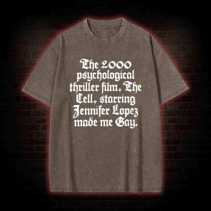 The Cell Washed T-shirt