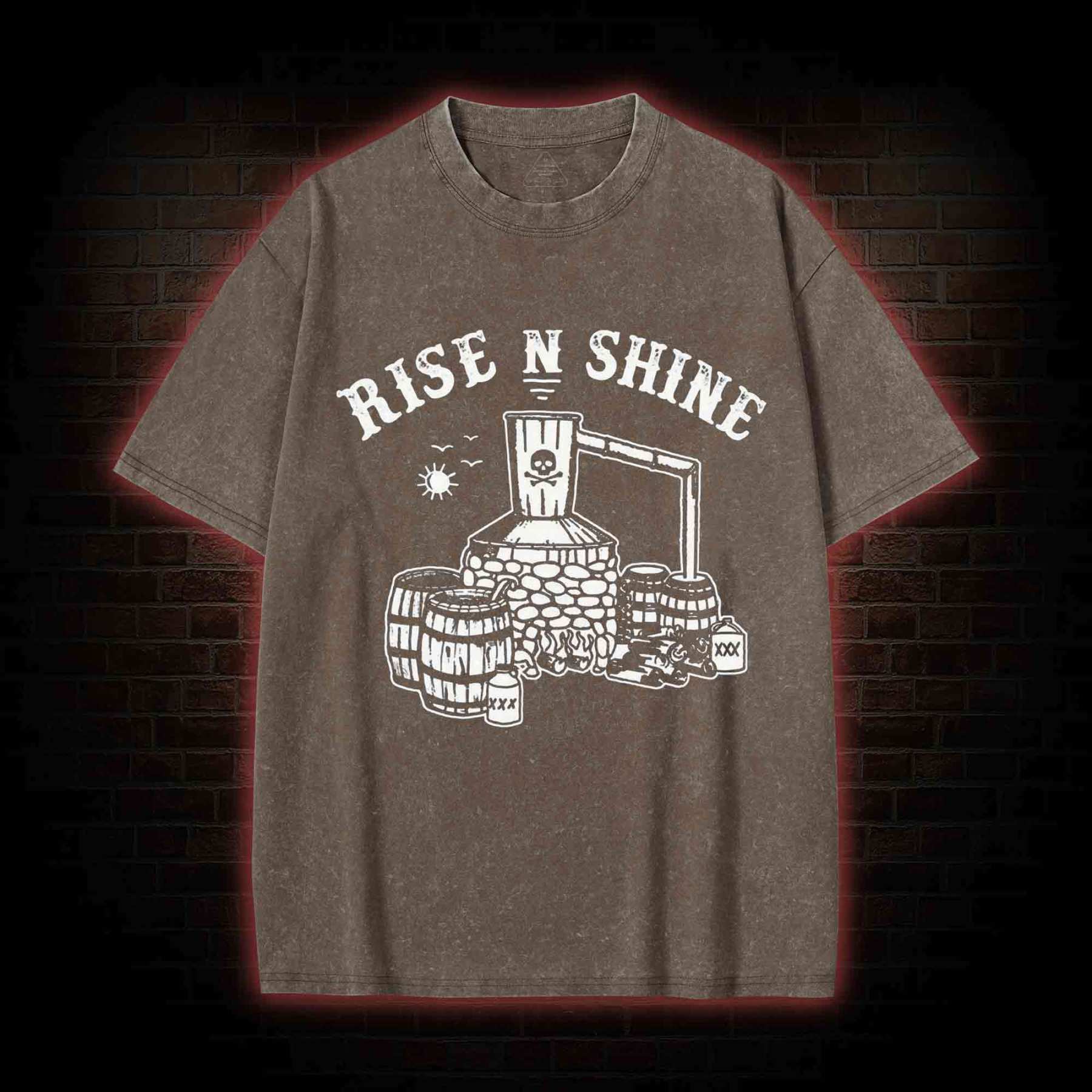  Moonshine Washed T-shirt
