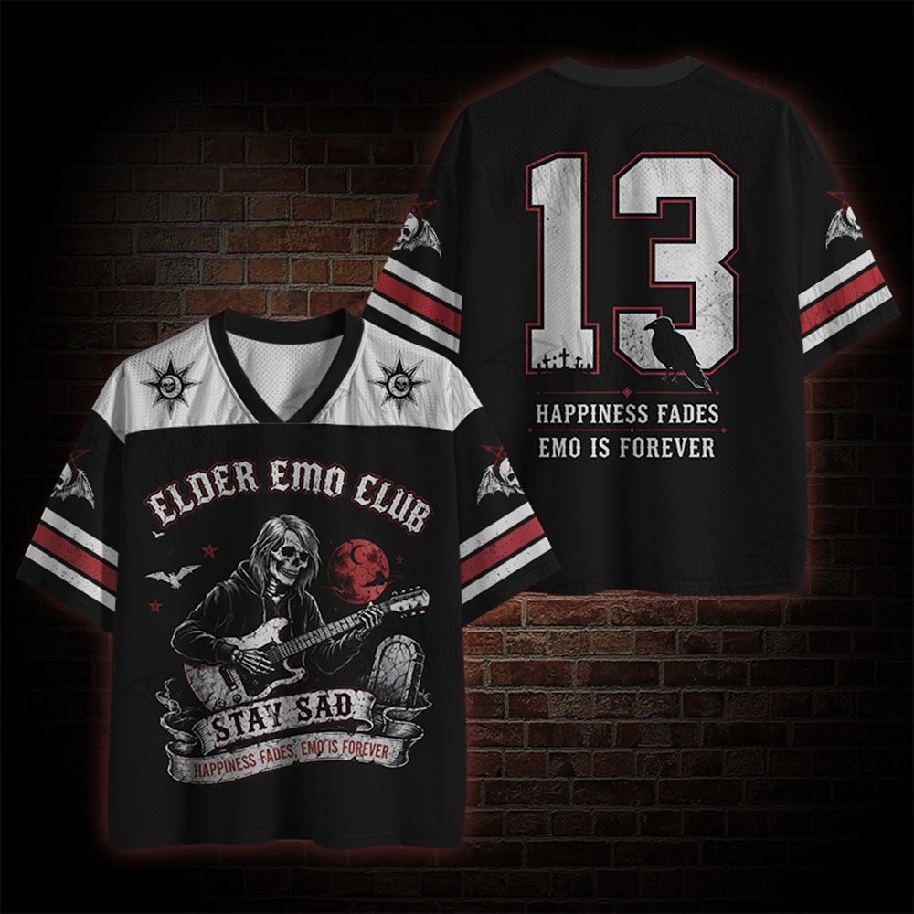 Elder Emo Club Mesh Jersey
