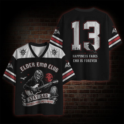 Elder Emo Club Mesh Jersey