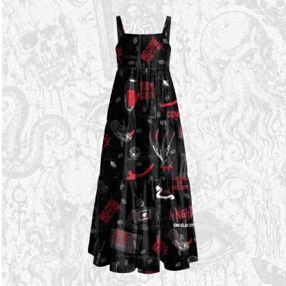 Miss Me Wide Straps Maxi Dress