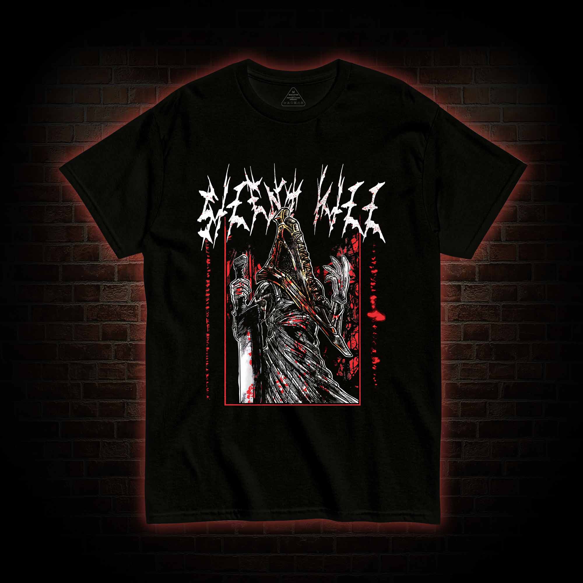 Pyramid Head Horror T-shirt