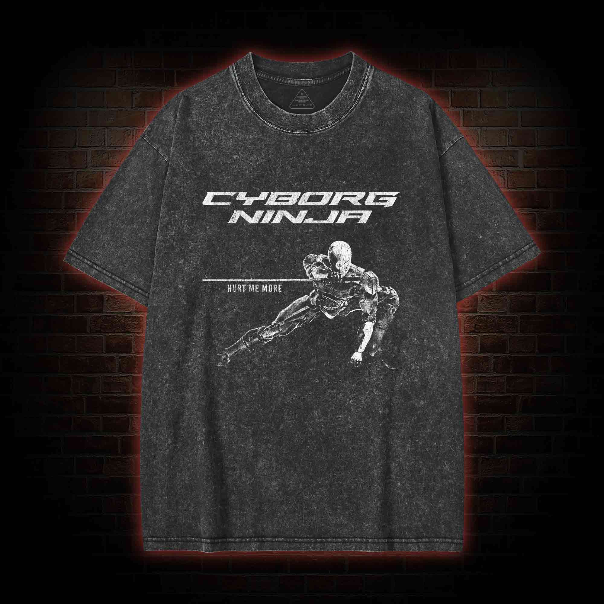 Hurt Me More Washed T-shirt