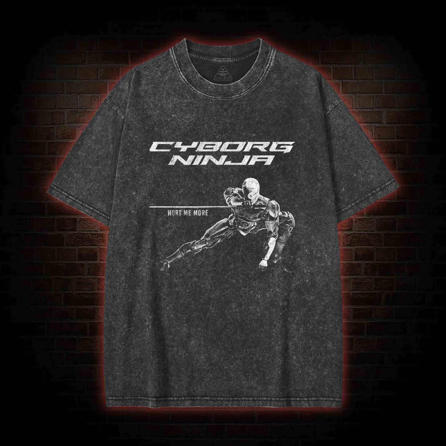 Hurt Me More Washed T-shirt