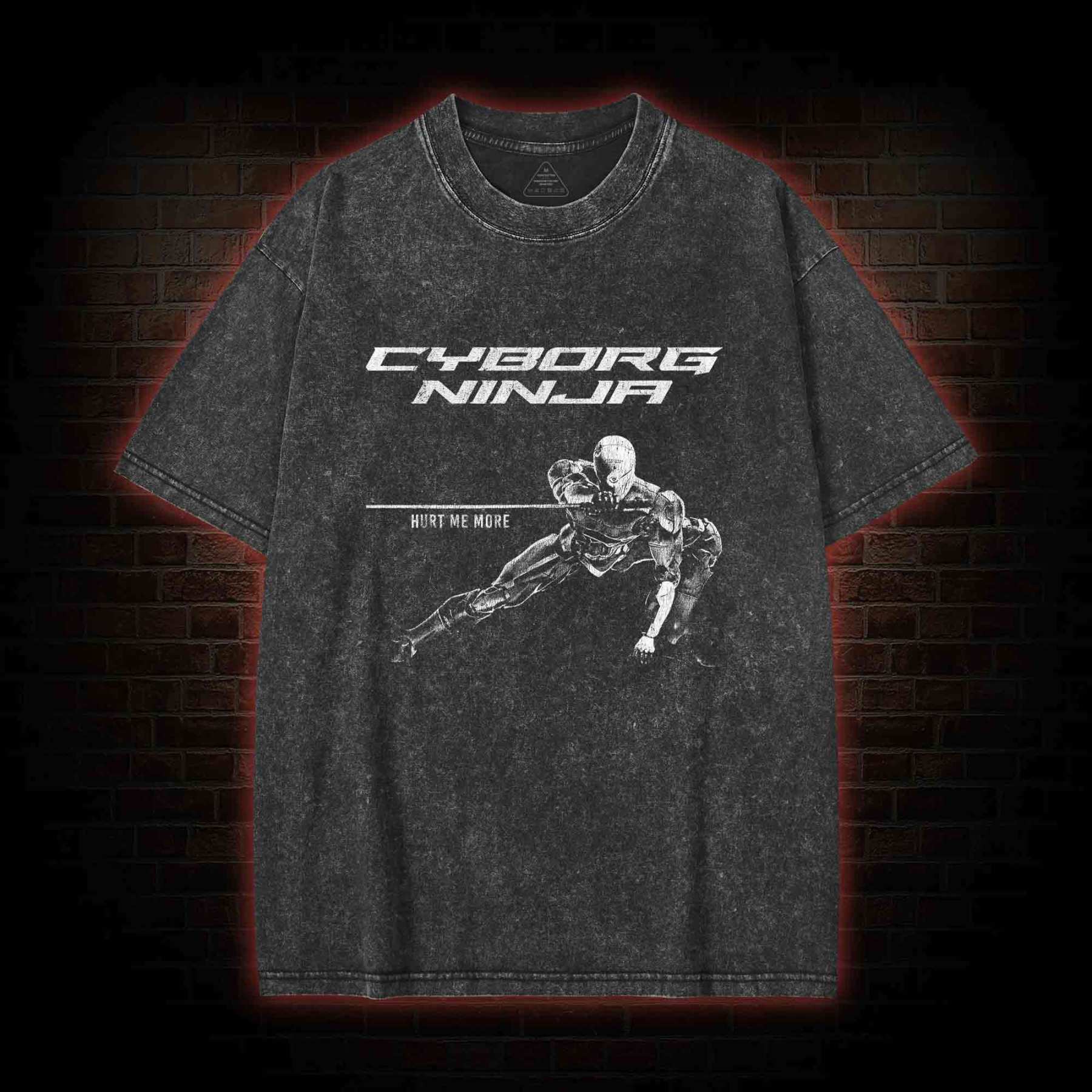 Hurt Me More Washed T-shirt