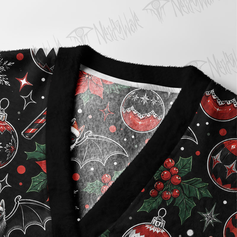 Nightmare Before Cheer Cardigan Sweater