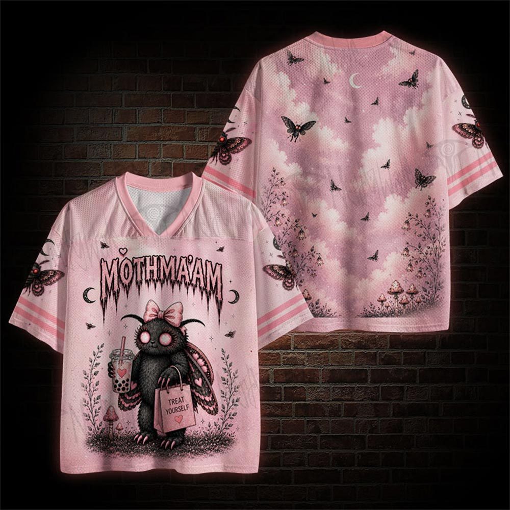 Mothma'am Pink Mesh Jersey