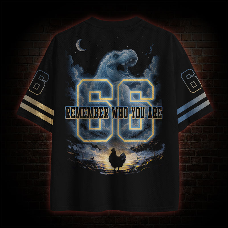 Remember Who You Are Mesh Jersey
