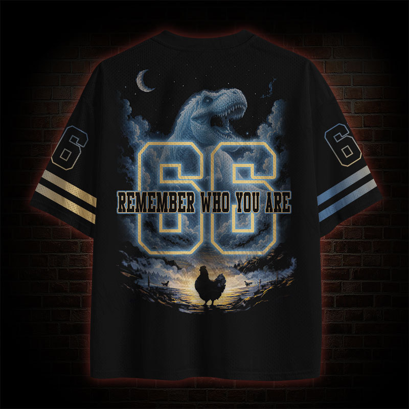 Remember Who You Are Mesh Jersey