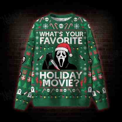 Favorite Holiday Movie Ugly Sweatshirts