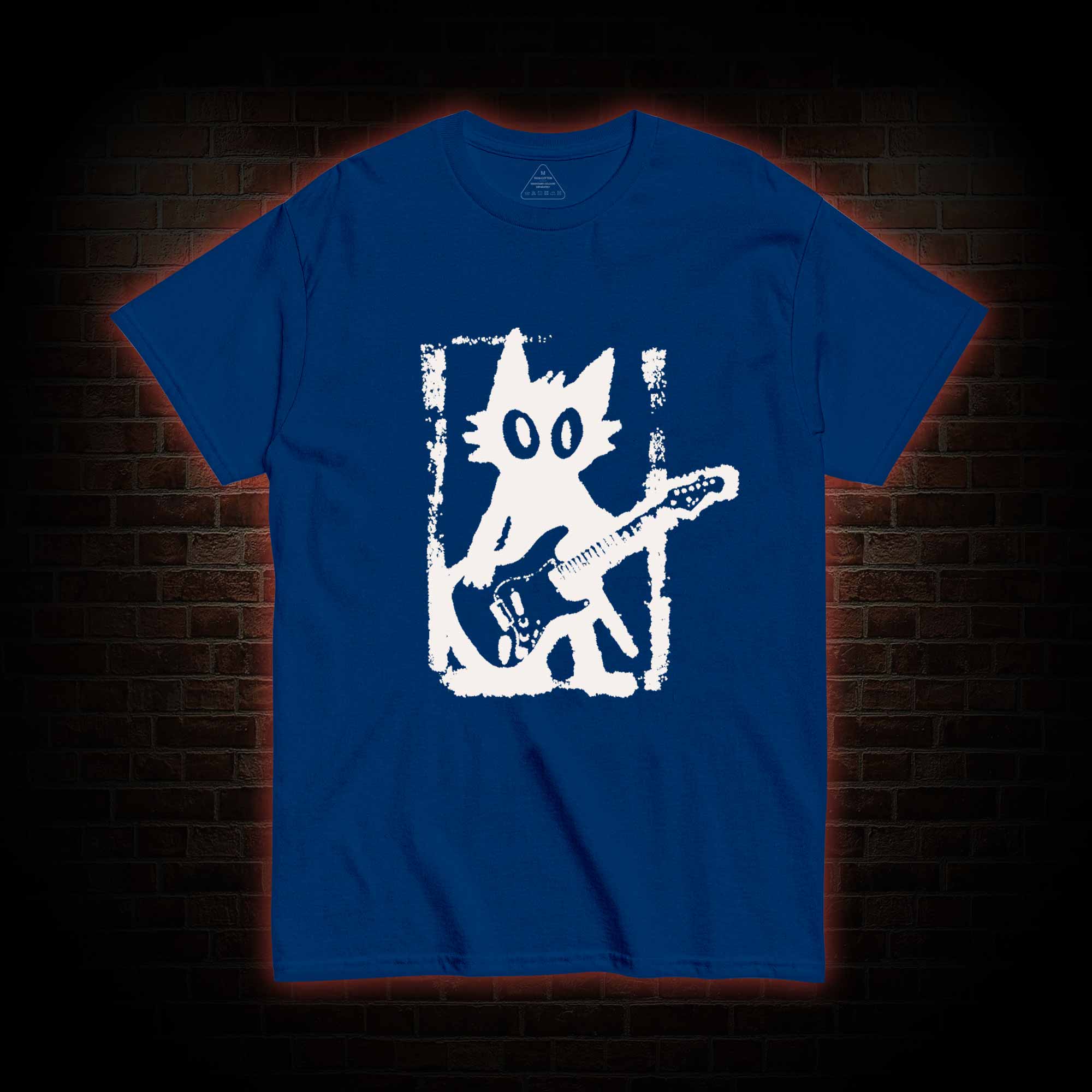 Rock and Roll Cat T-shirt