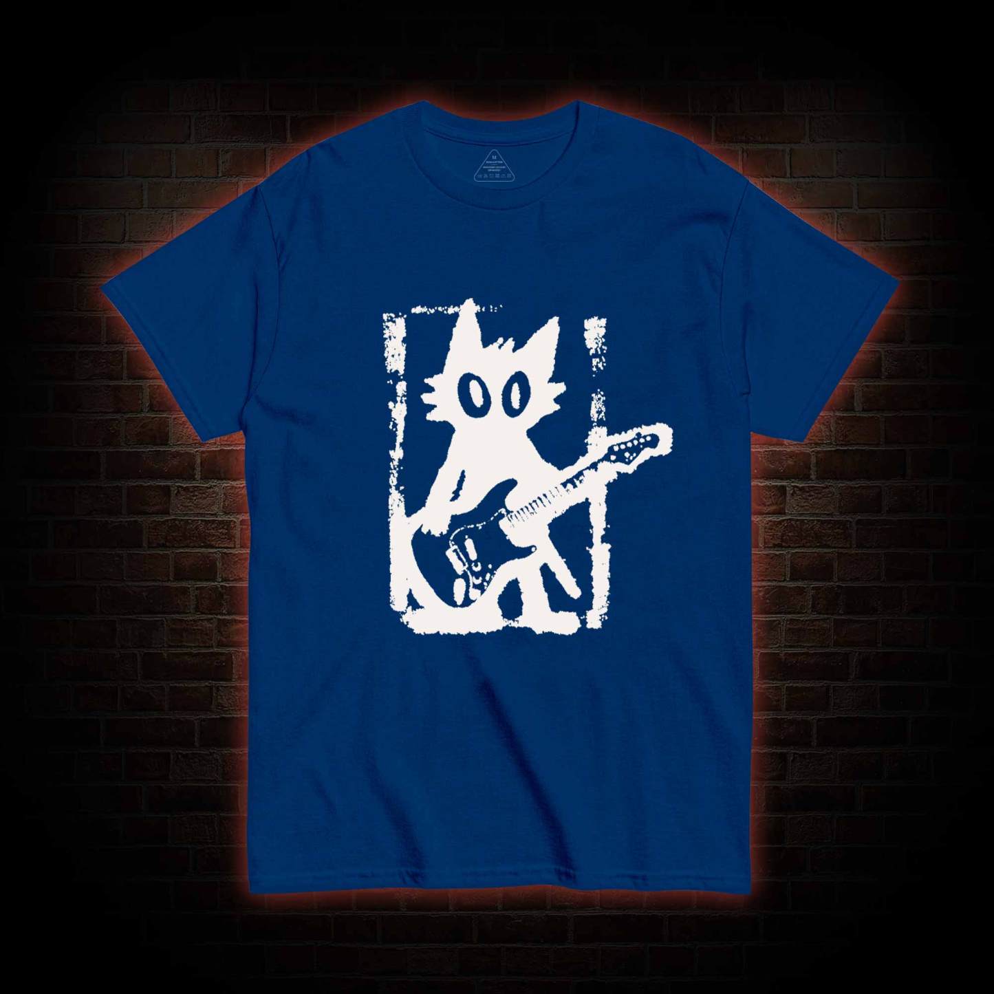 Rock and Roll Cat T-shirt