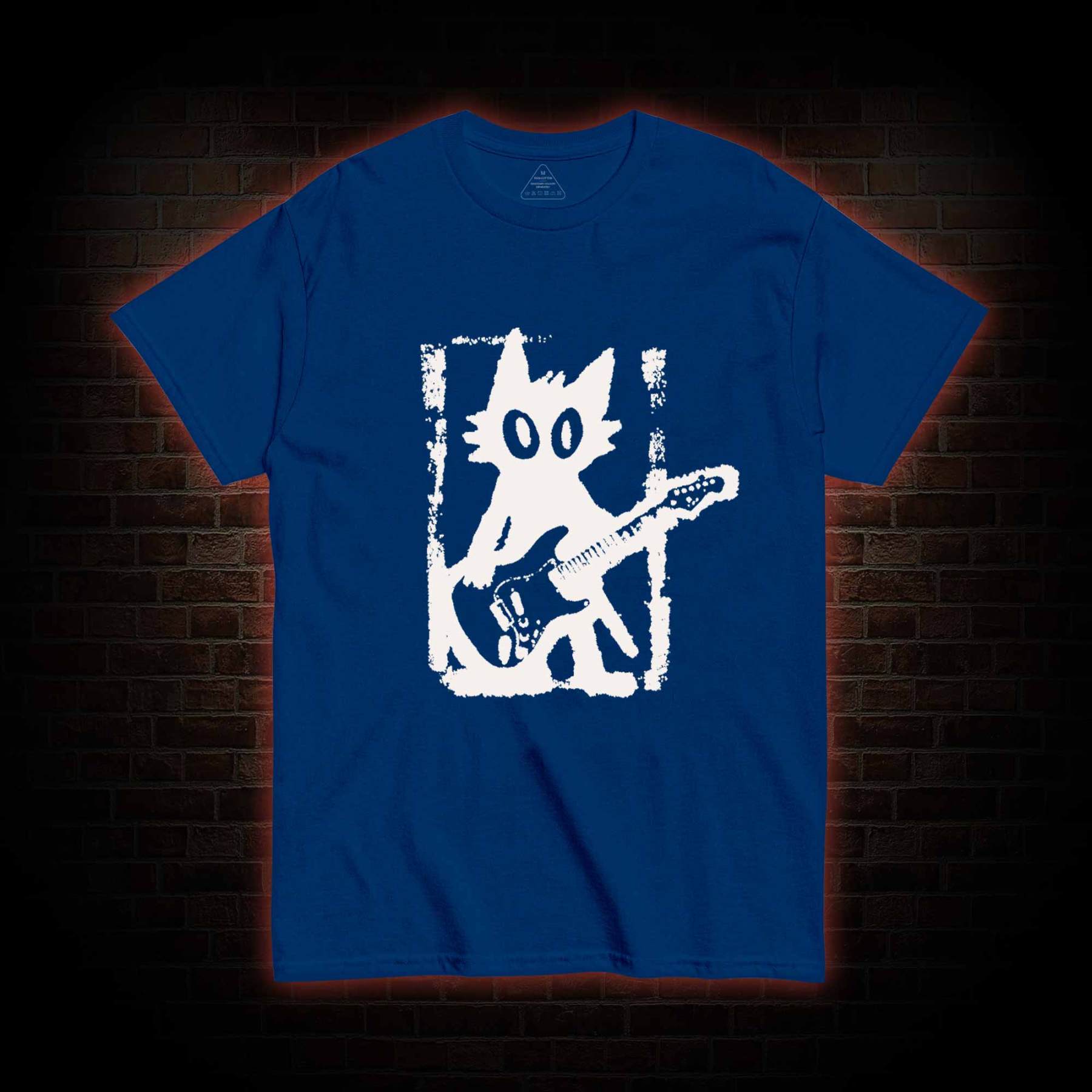 Rock and Roll Cat T-shirt