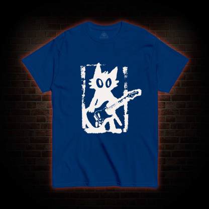 Rock and Roll Cat T-shirt
