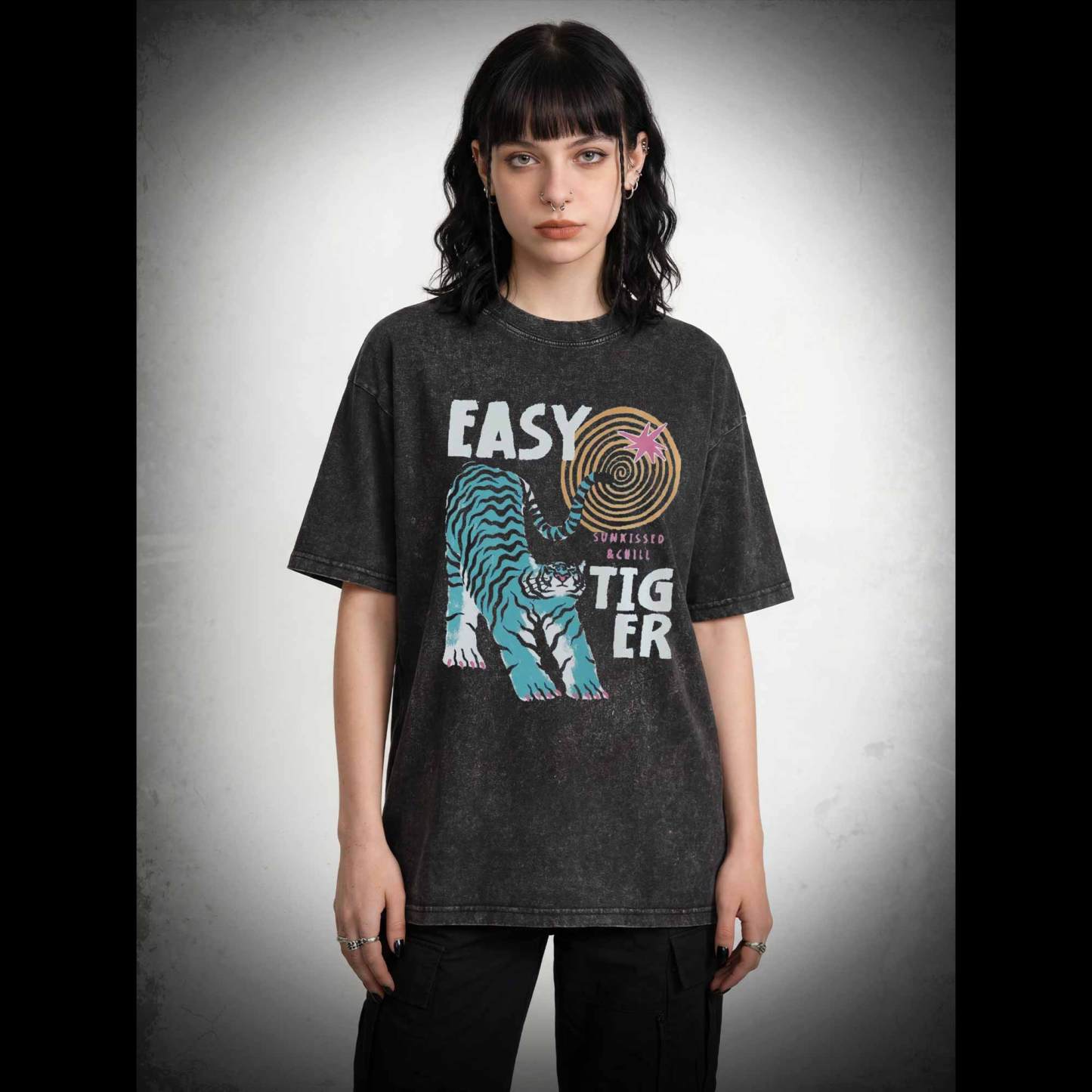 Sun-kissed Tiger Washed T-shirt