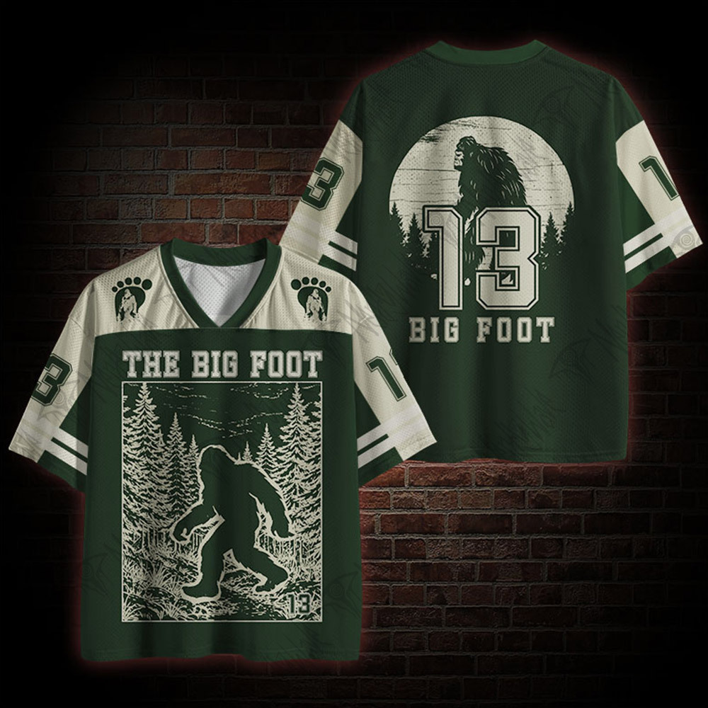 The Bigfoot Mesh Jersey