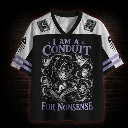 I Am A Conduit For Nonsense Mesh Jersey