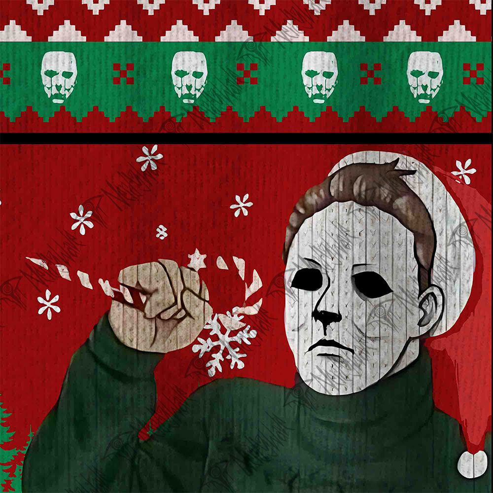 Merry Myers Michael Myers Halloween Ugly Sweatshirts