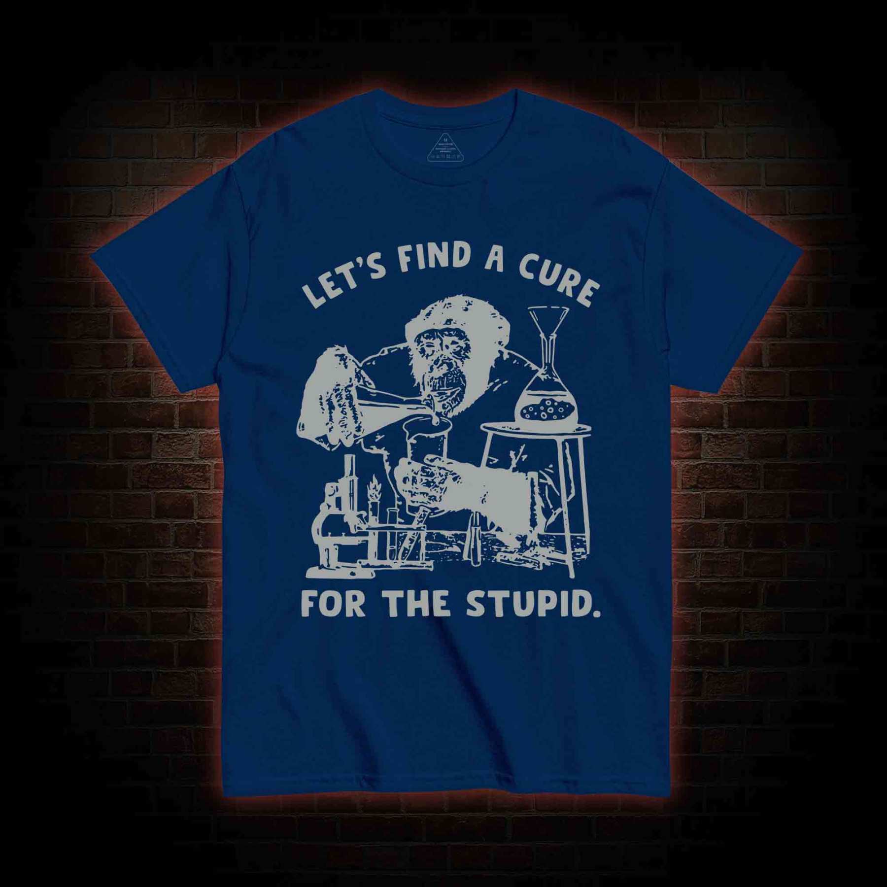 Let's Find A Cure T-shirt