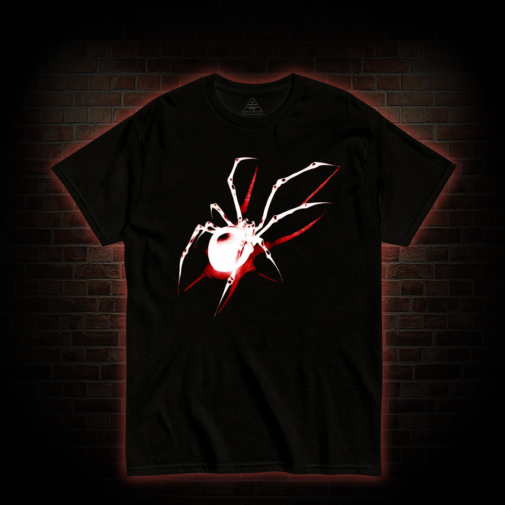 Spider Design T-shirt 