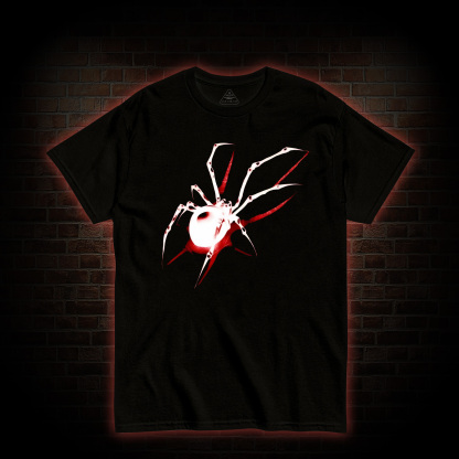 Spider Design T-shirt 