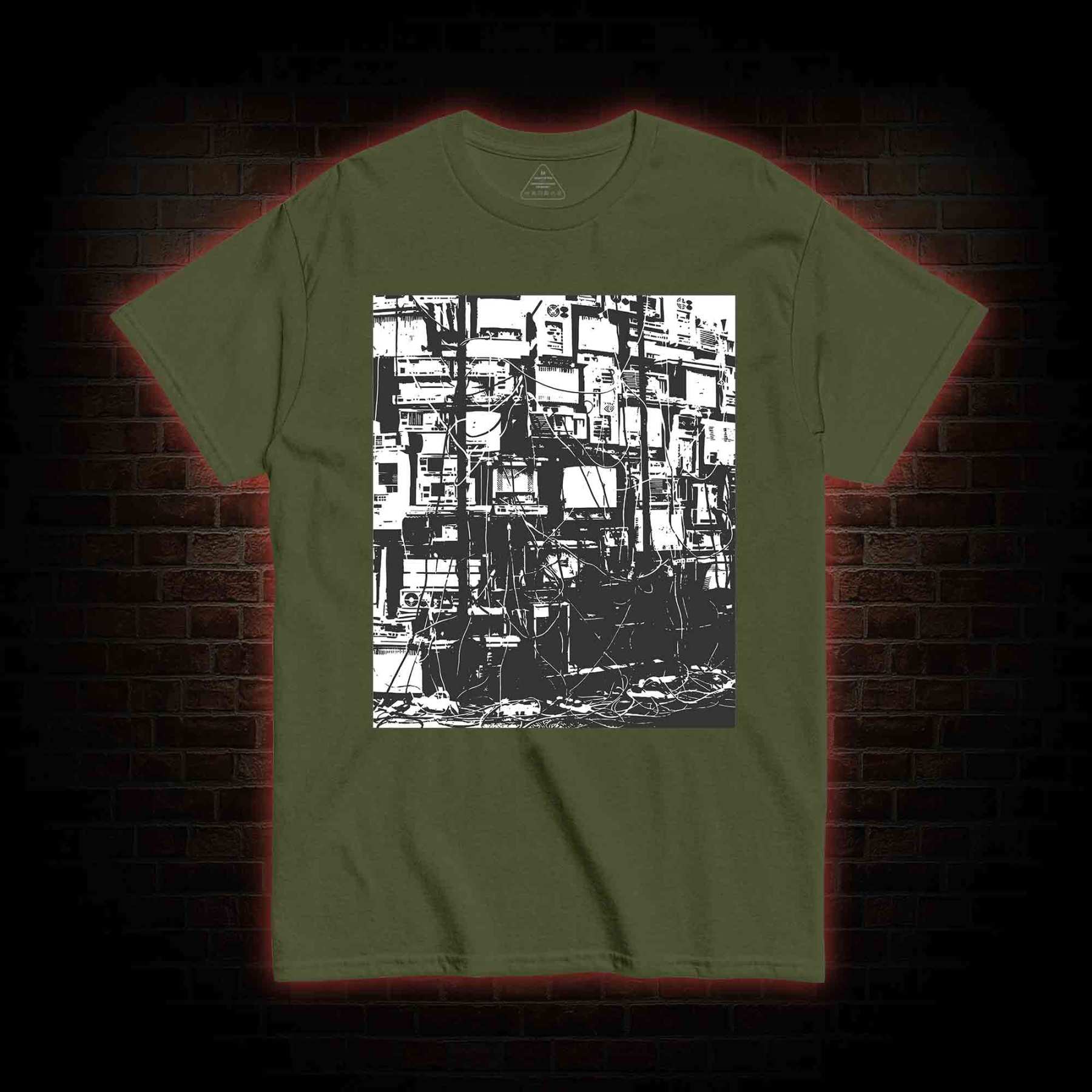 Technology Anxiety T-shirt