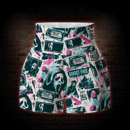 Call If You Dare Yoga Shorts