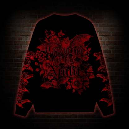 Creature of the Night Ugly Sweatshirts