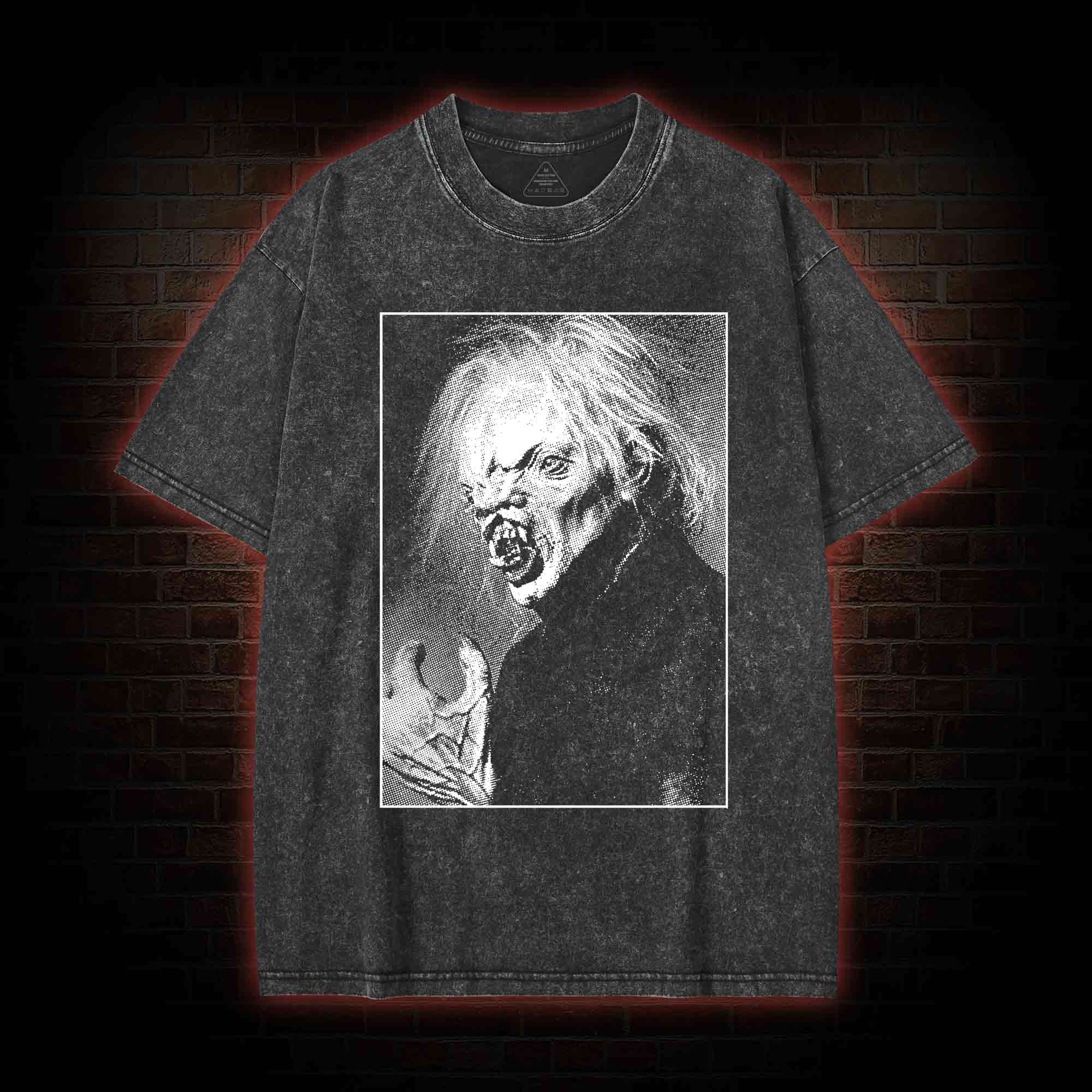 The Monster Washed T-shirt