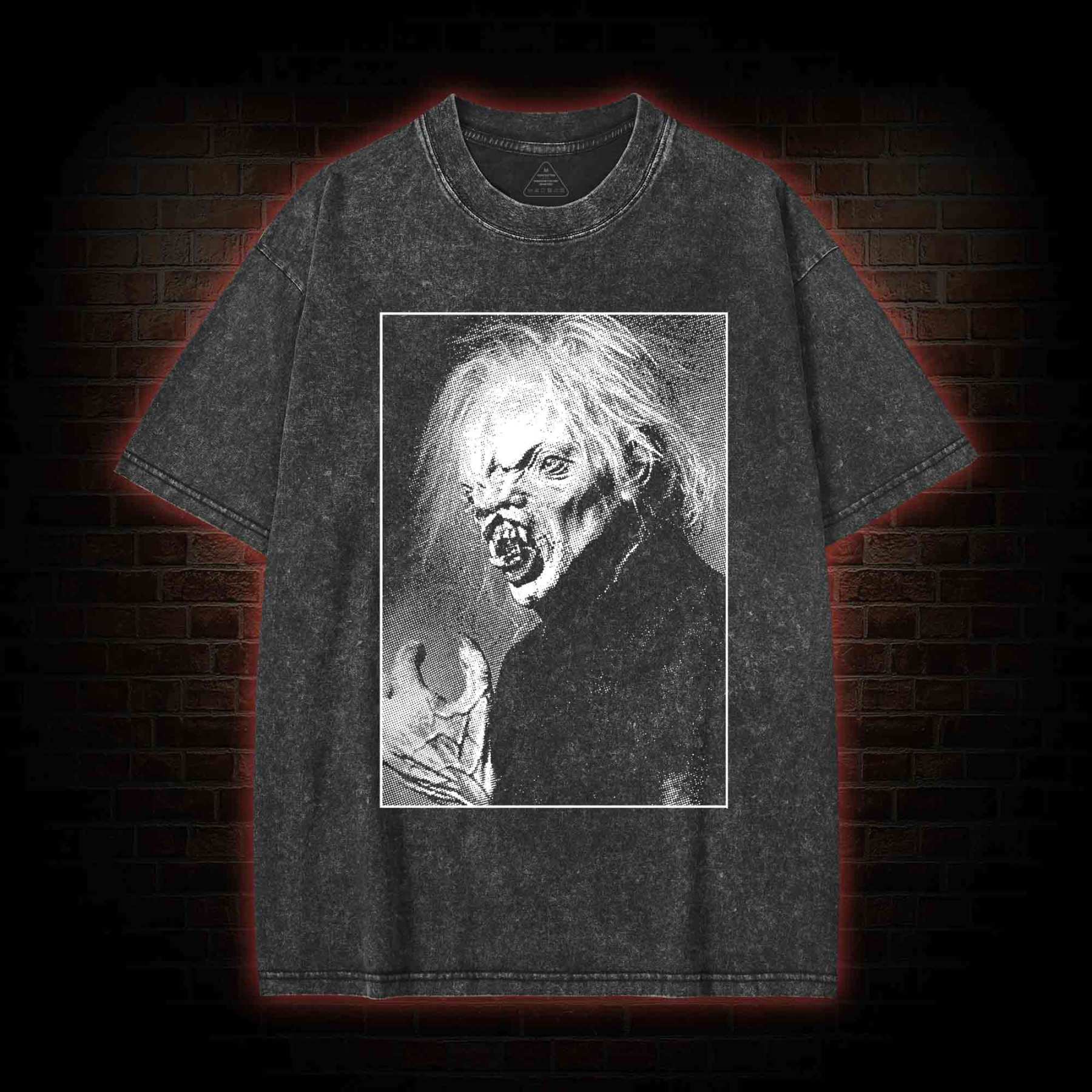 The Monster Washed T-shirt
