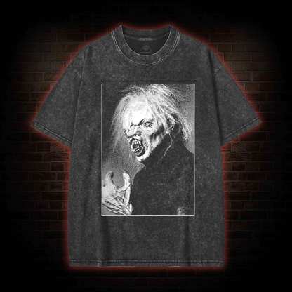 The Monster Washed T-shirt