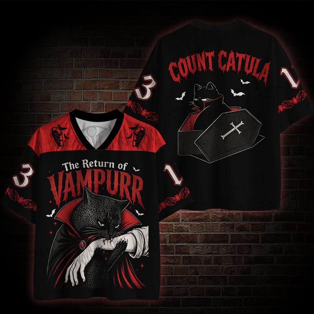 The Return of Vampupr Mesh Jersey