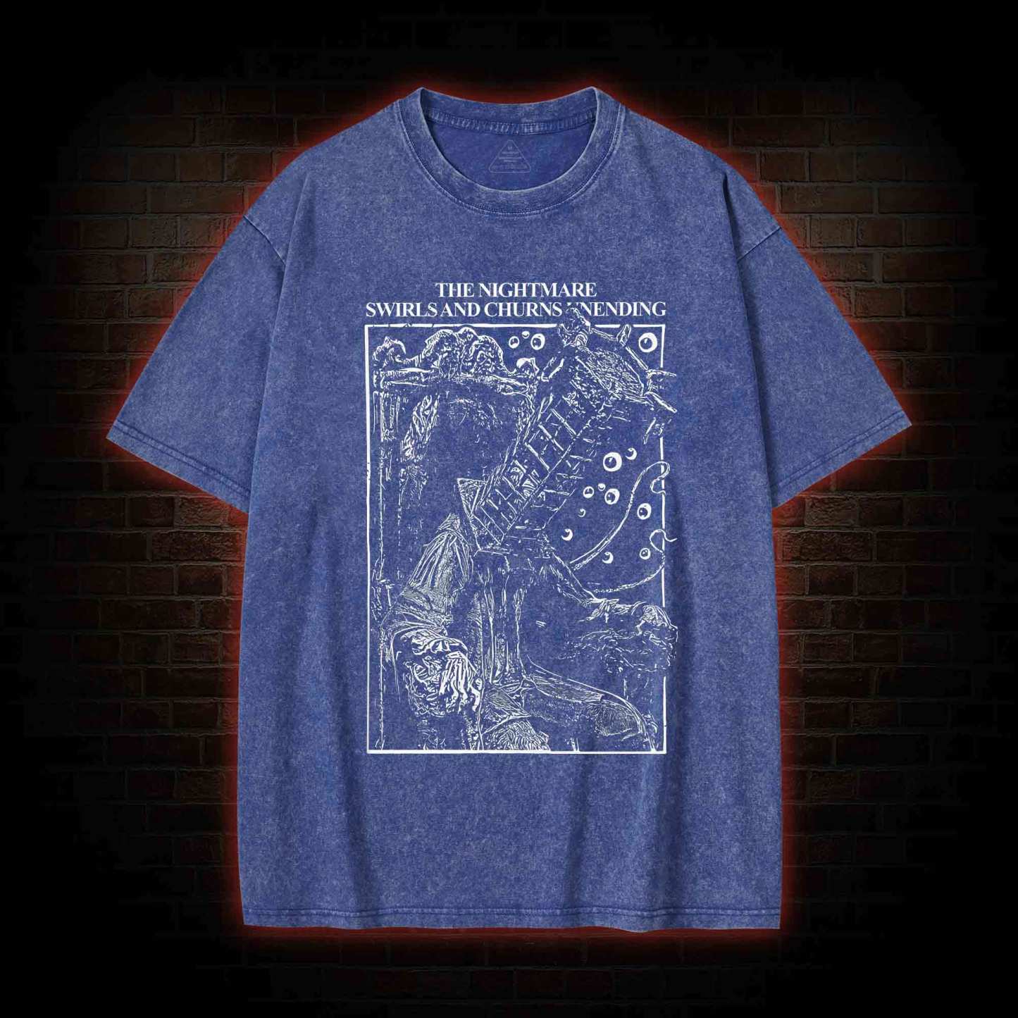 Do You Hear Our Prayers? Washed T-shirt