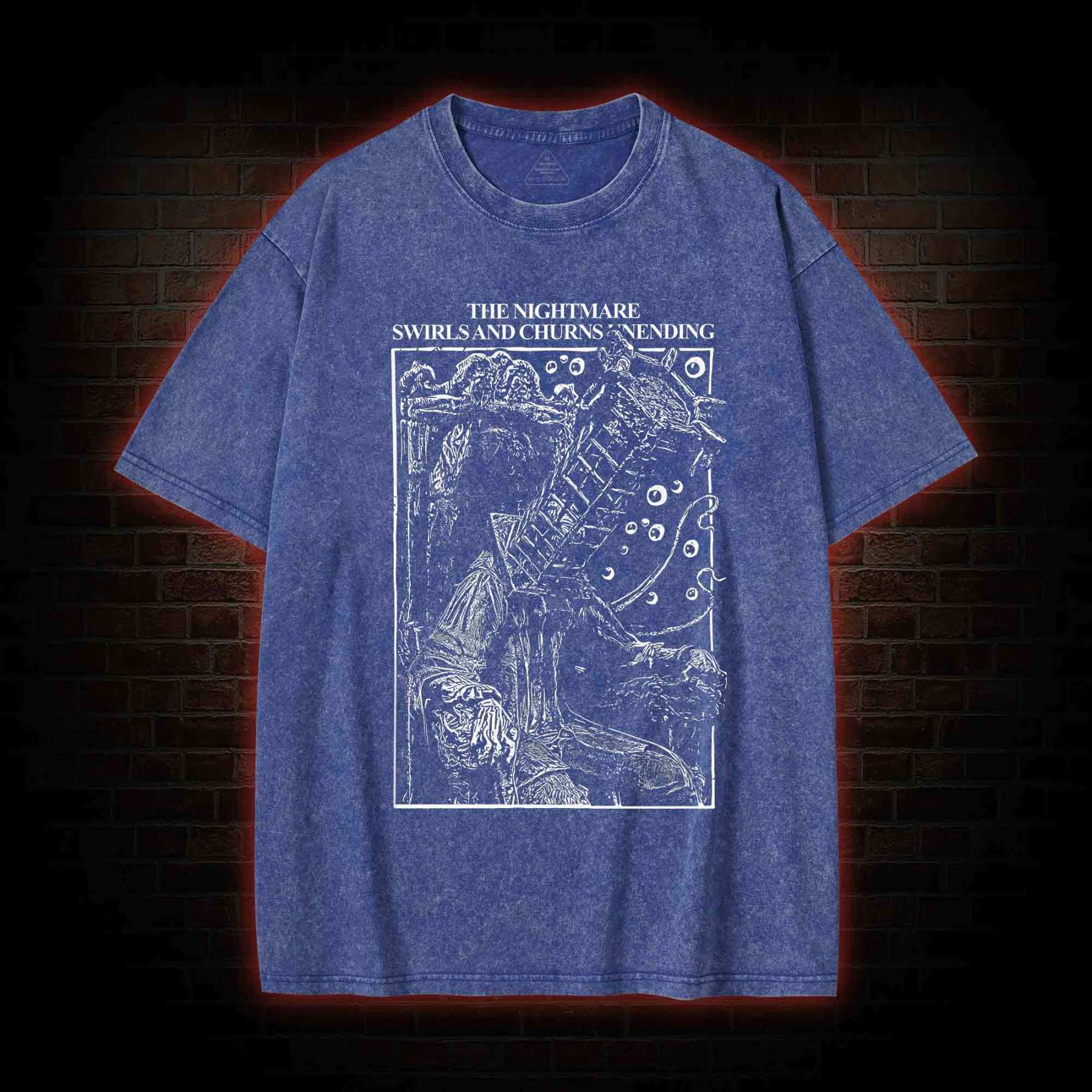 Do You Hear Our Prayers? Washed T-shirt