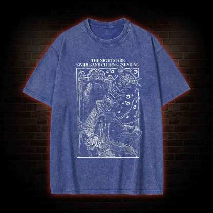 Do You Hear Our Prayers? Washed T-shirt