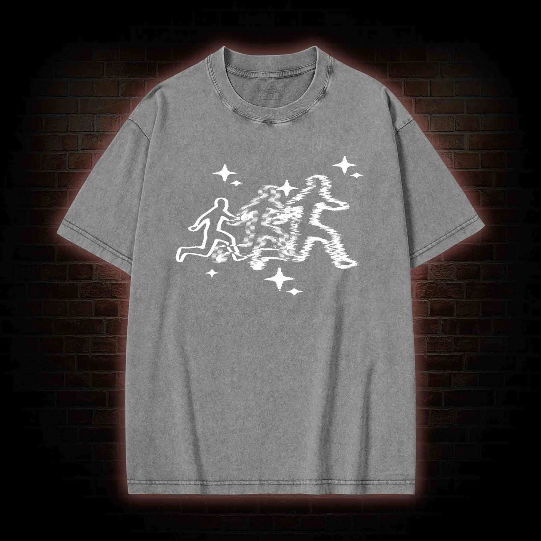 Runner Washed T-shirt