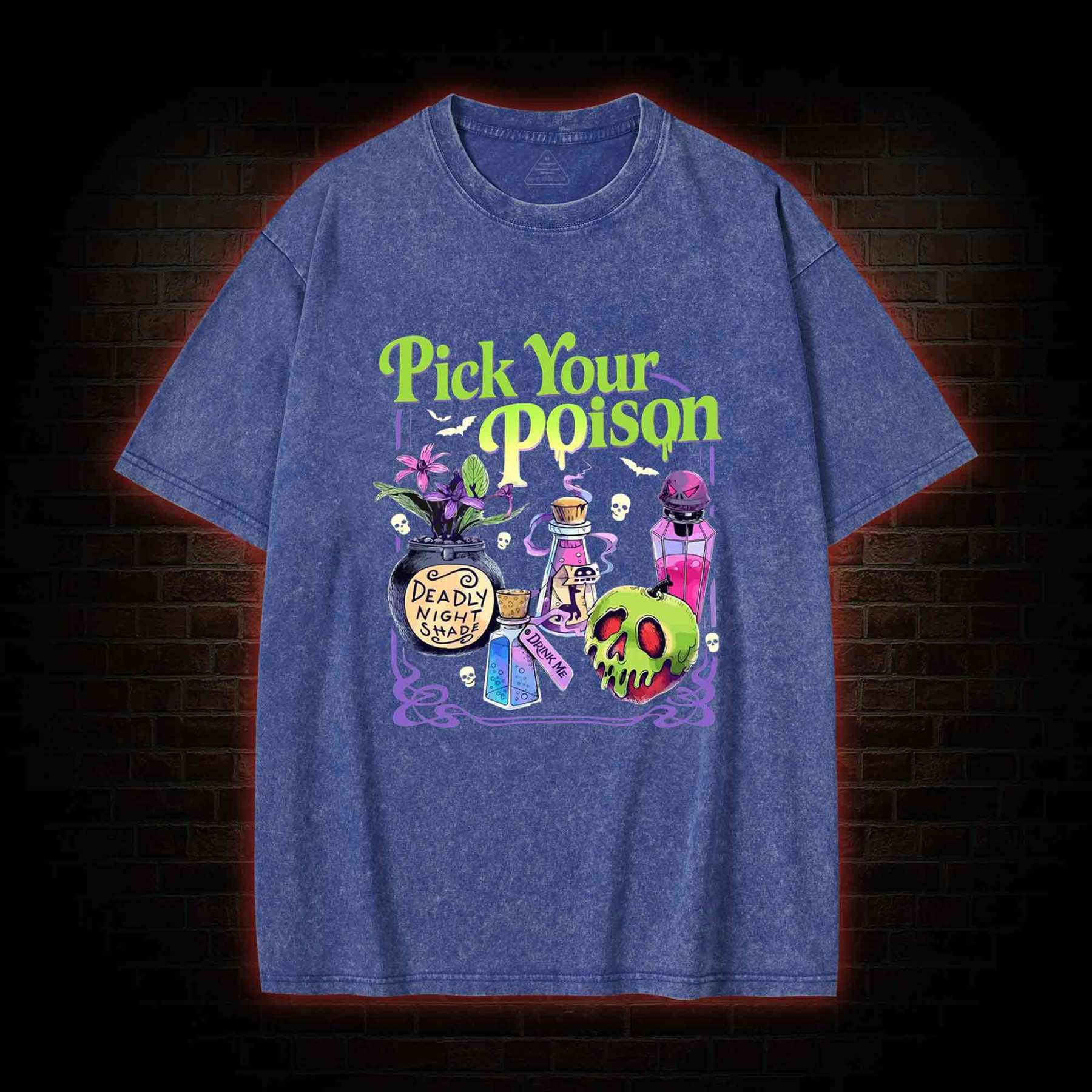 Pick Your Poison Washed T-shirt