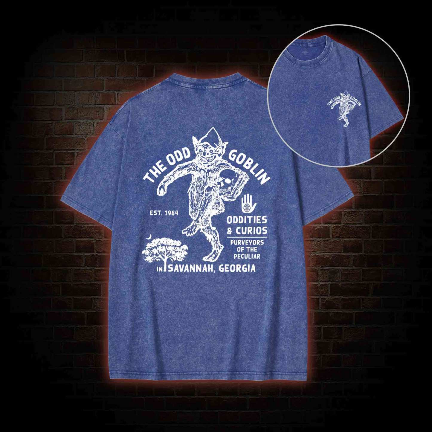 The Odd Goblin Washed T-shirt