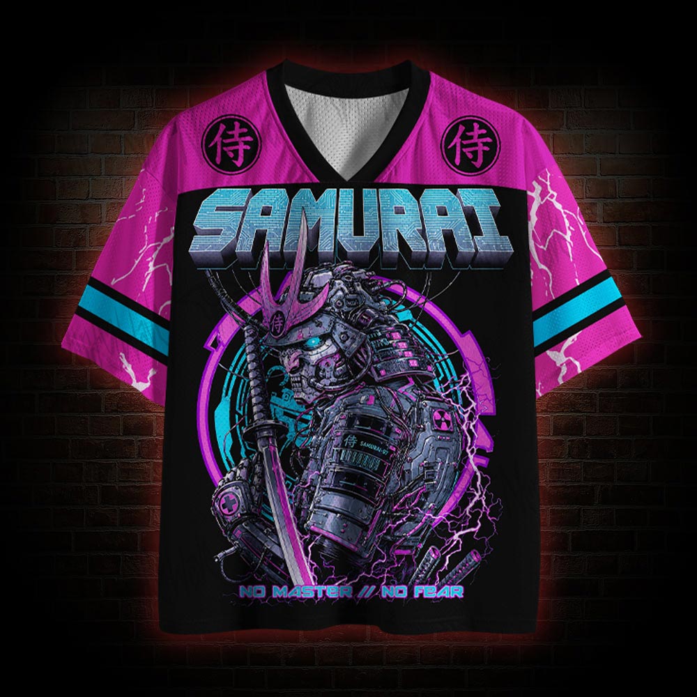 No Master No Fear Mesh Jersey