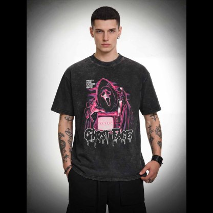 Call Me Washed T-shirt