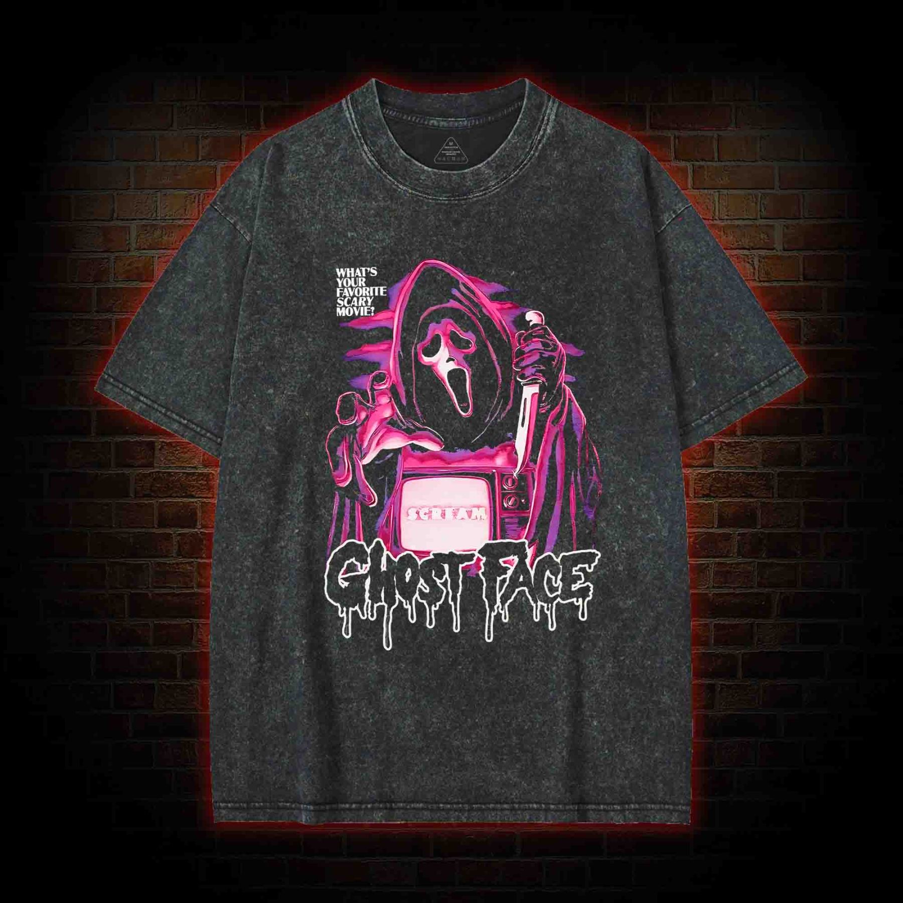 Call Me Washed T-shirt