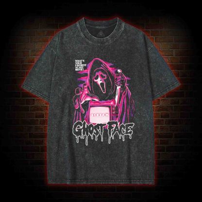 Call Me Washed T-shirt