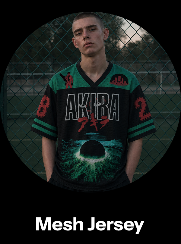 mesh jersey