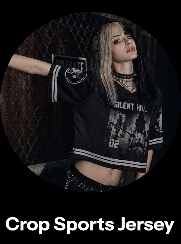 Crop Sports Jersey