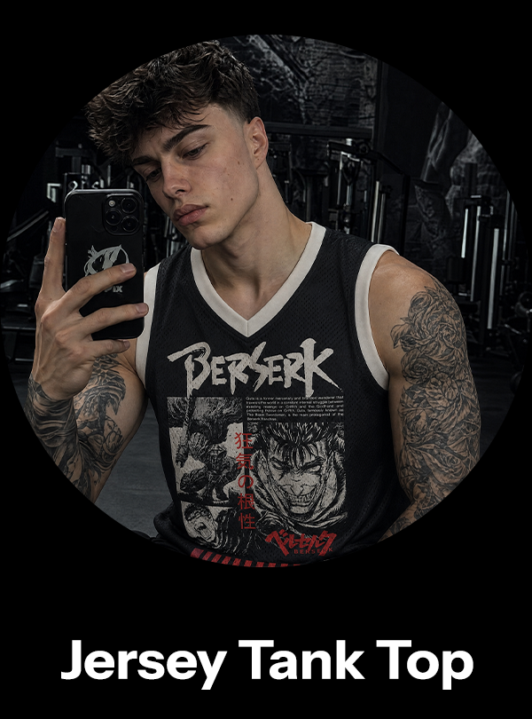 Mesh Jersey Tank Top