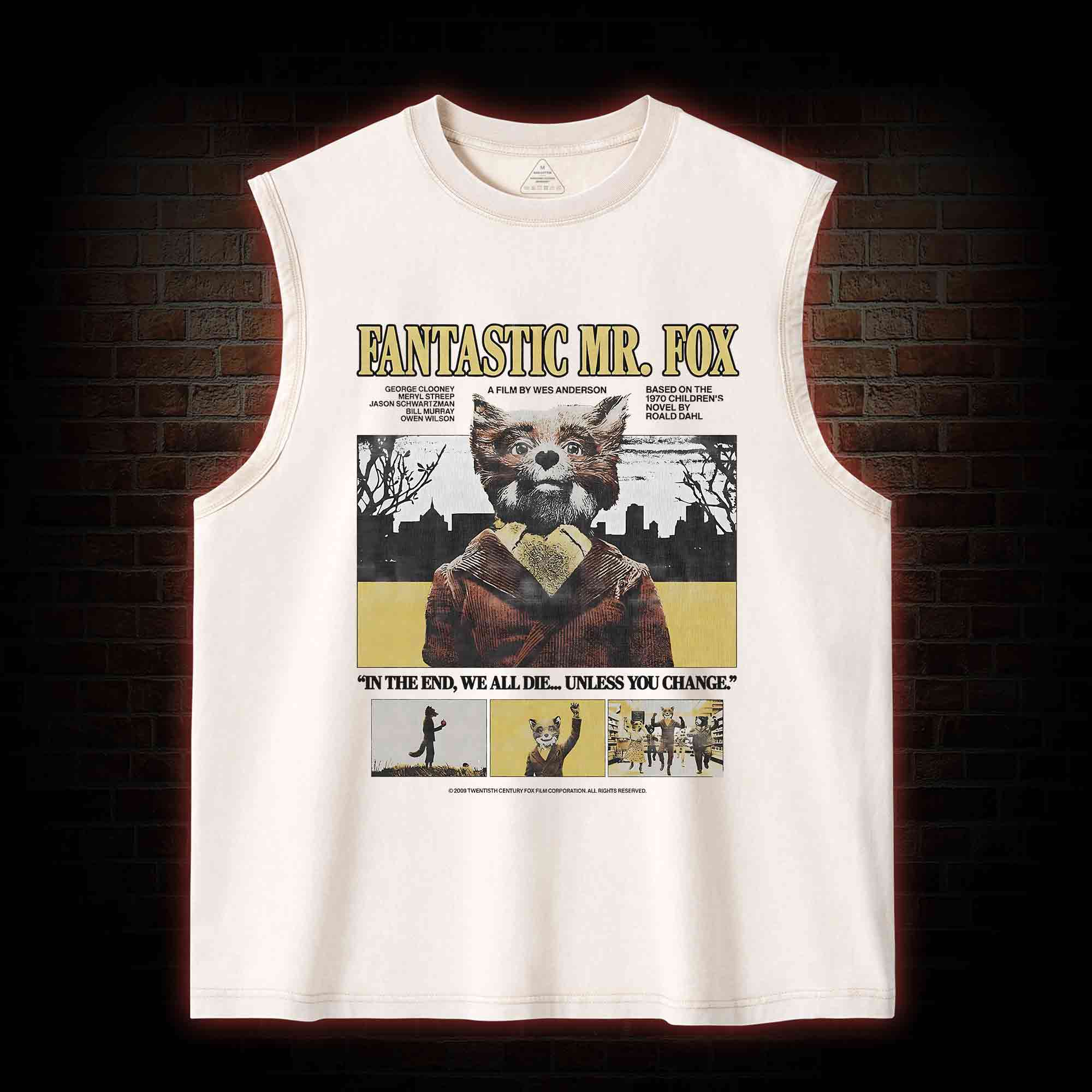 I'm a Wild Animal T-shirt Washed Tank Top
