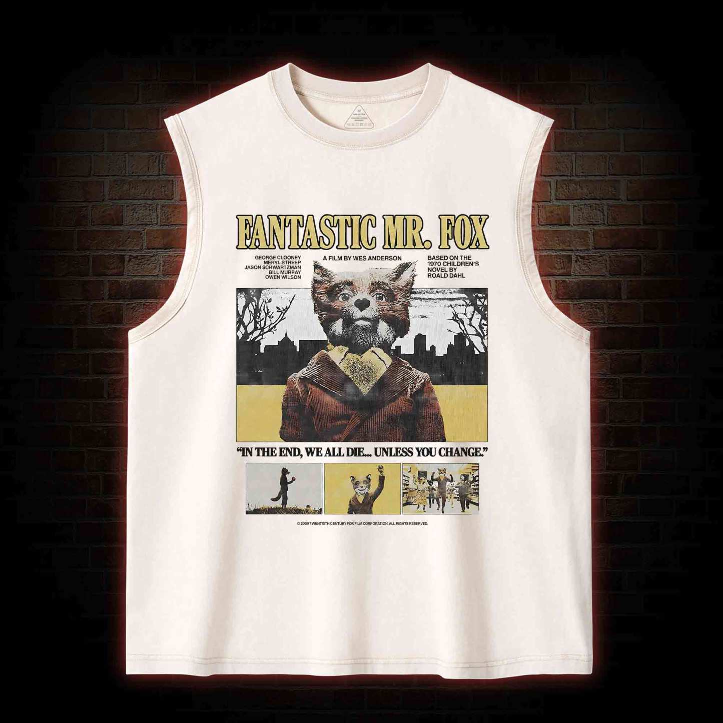 I'm a Wild Animal T-shirt Washed Tank Top