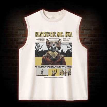 I'm a Wild Animal T-shirt Washed Tank Top