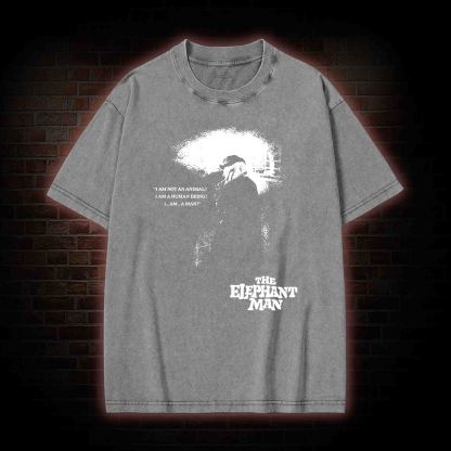 I am a Human Being Washed T-shirt